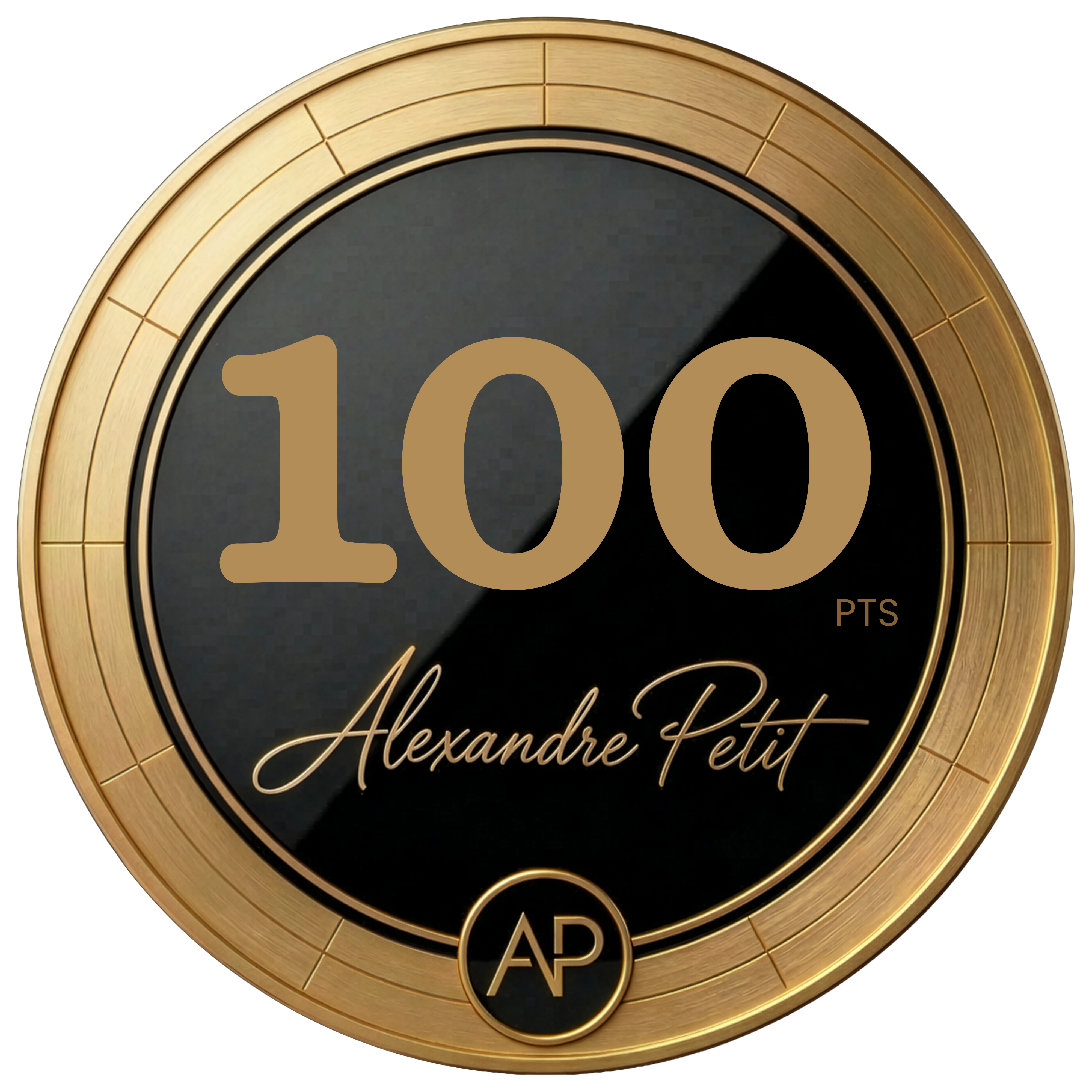 100 Points Medal
