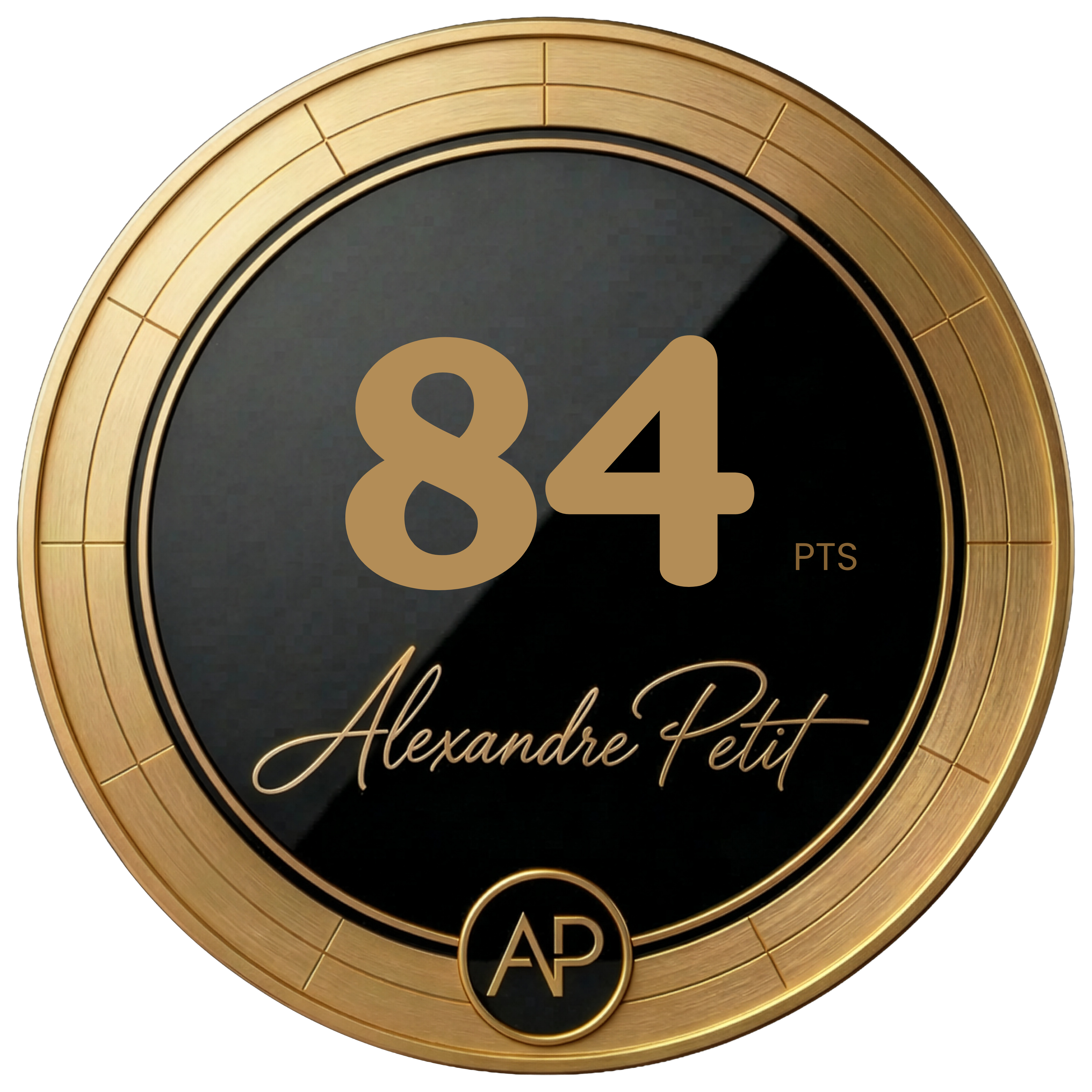 84 Points Medal