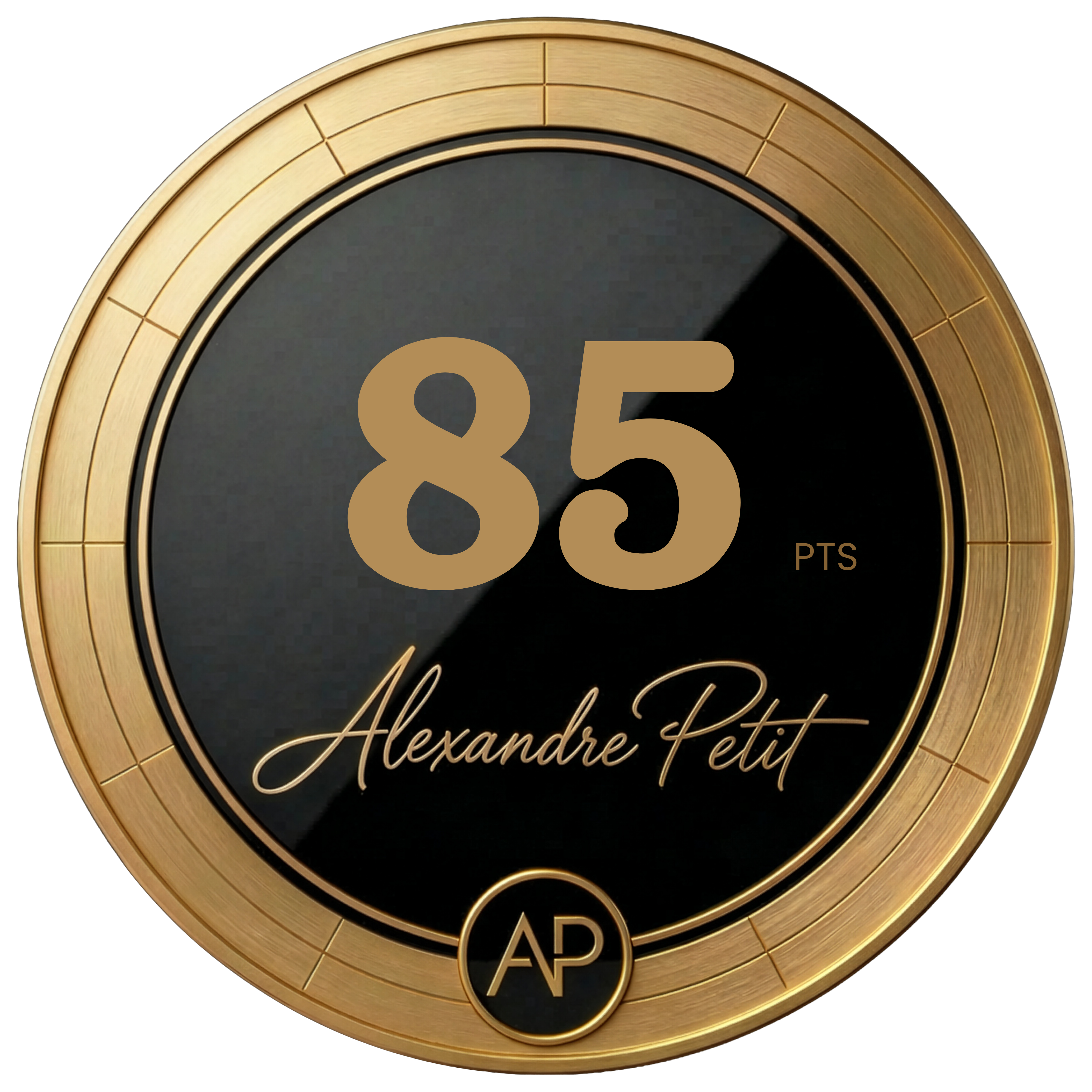 85 Points Medal