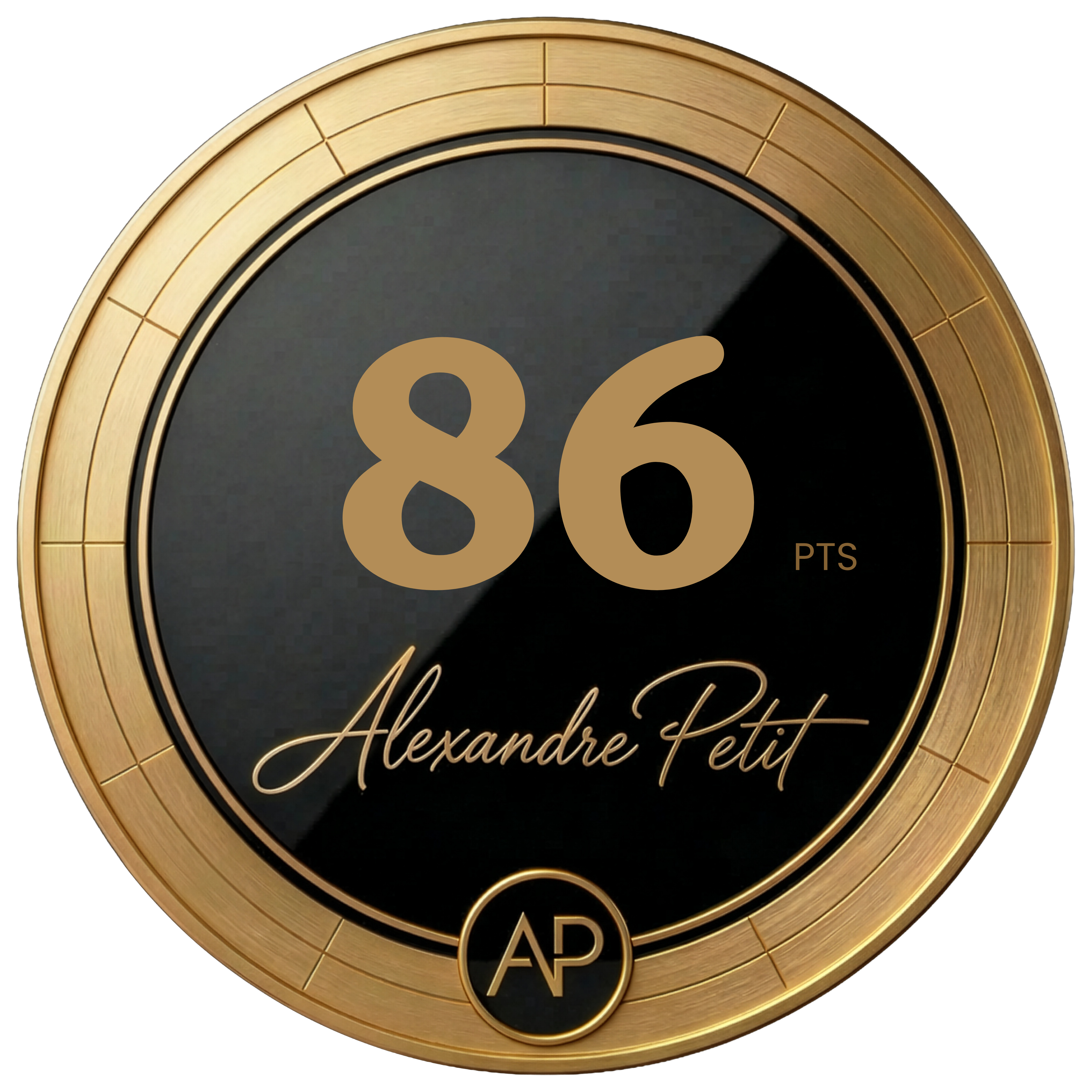86 Points Medal