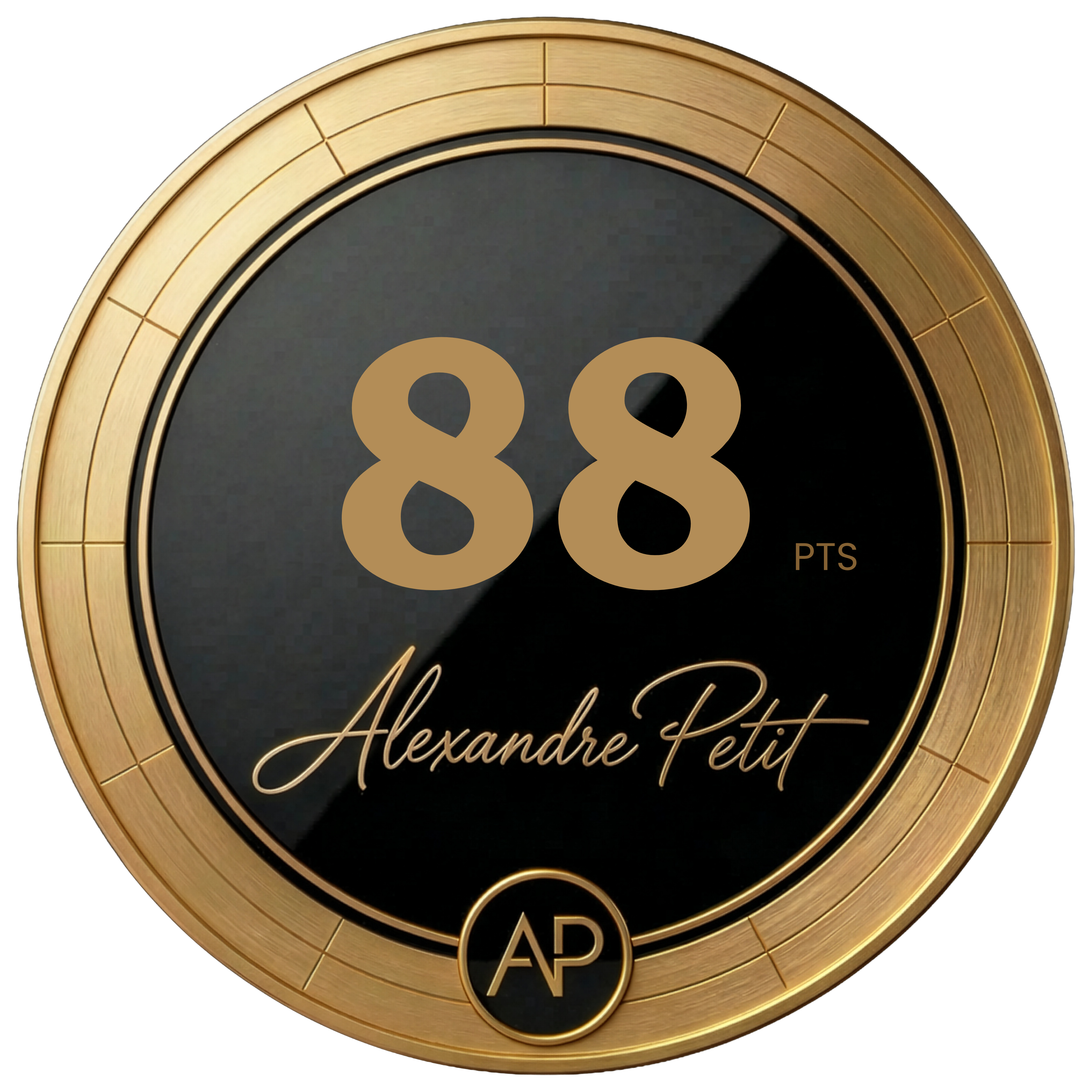 88 Points Medal