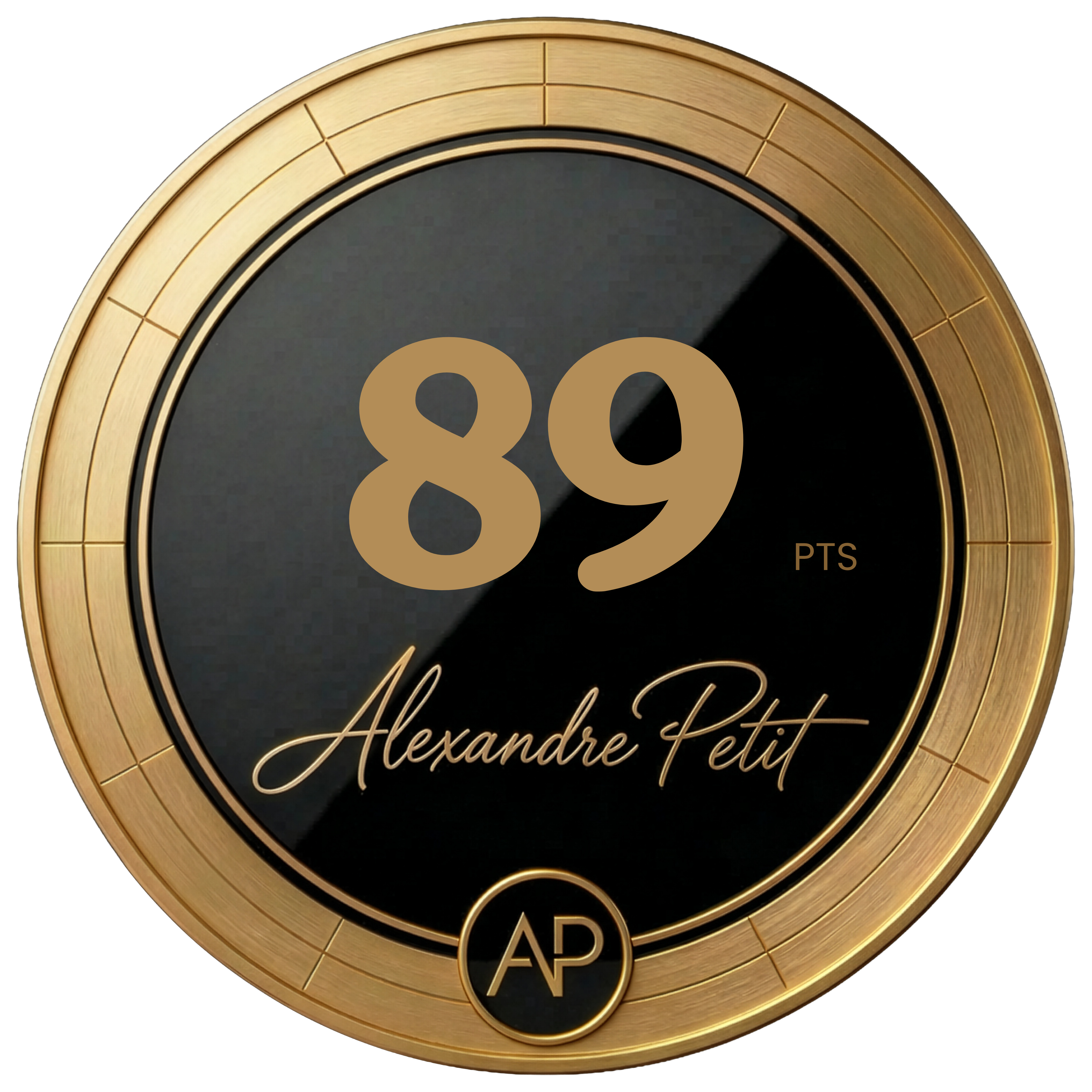89 Points Medal