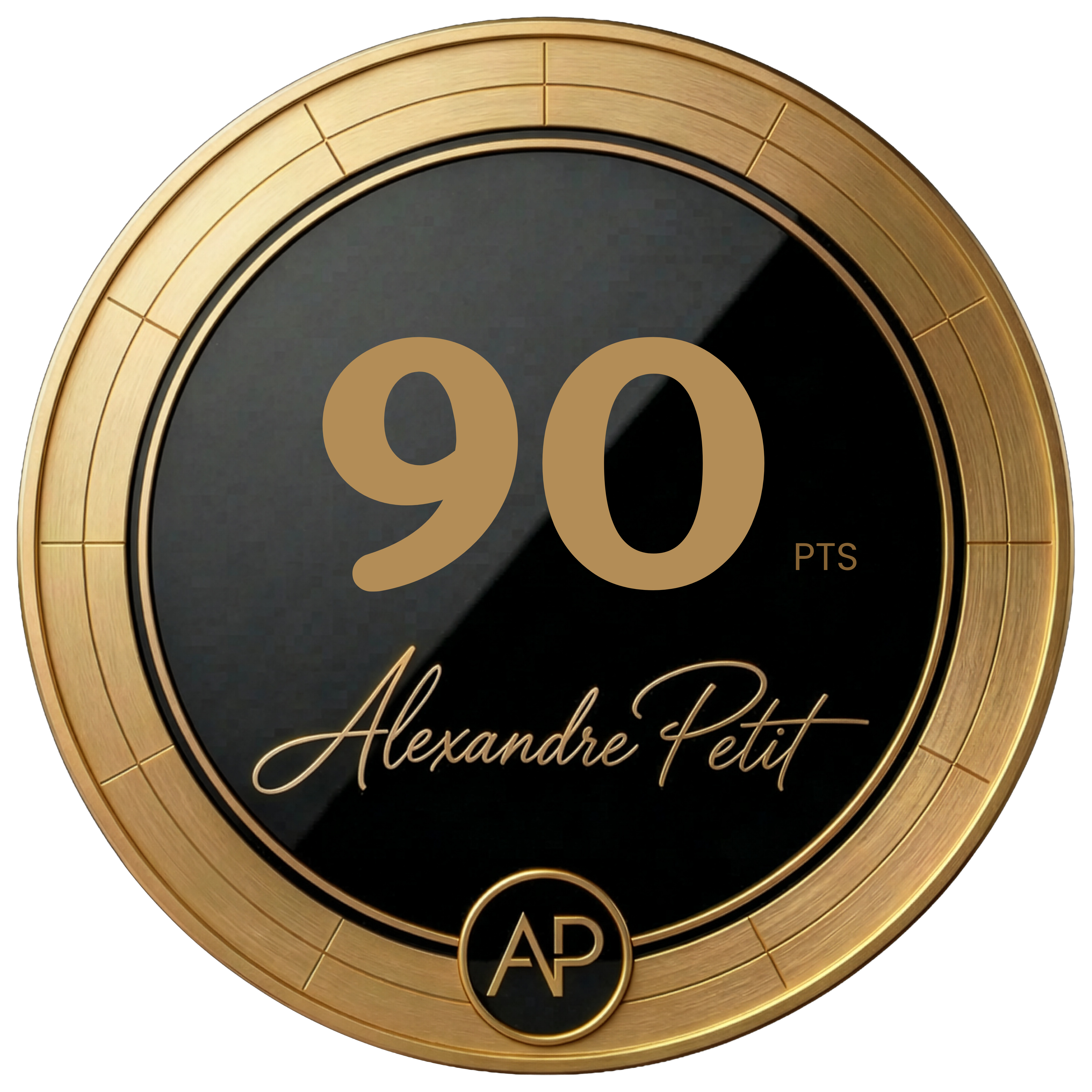 90 Points Medal