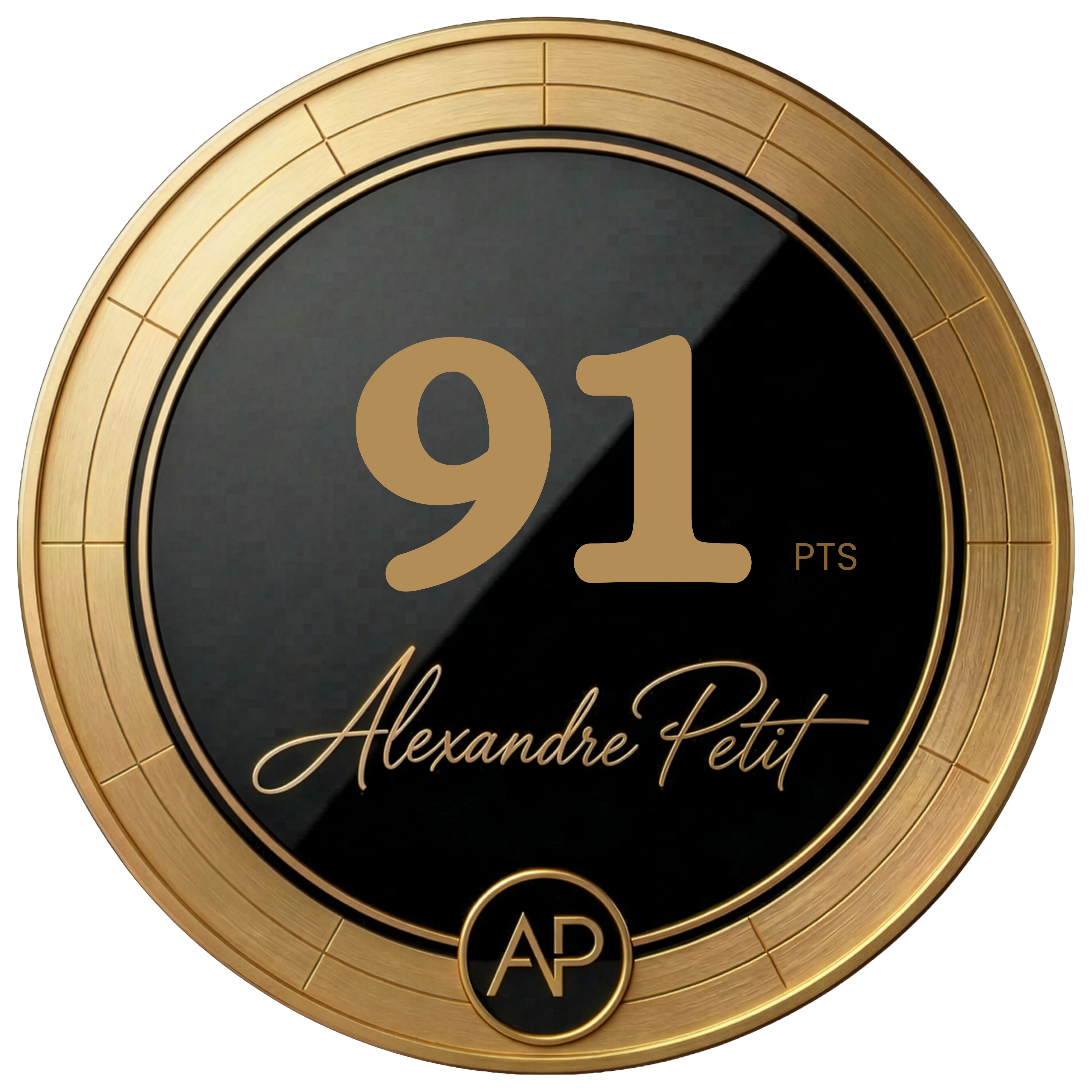 91 Points Medal