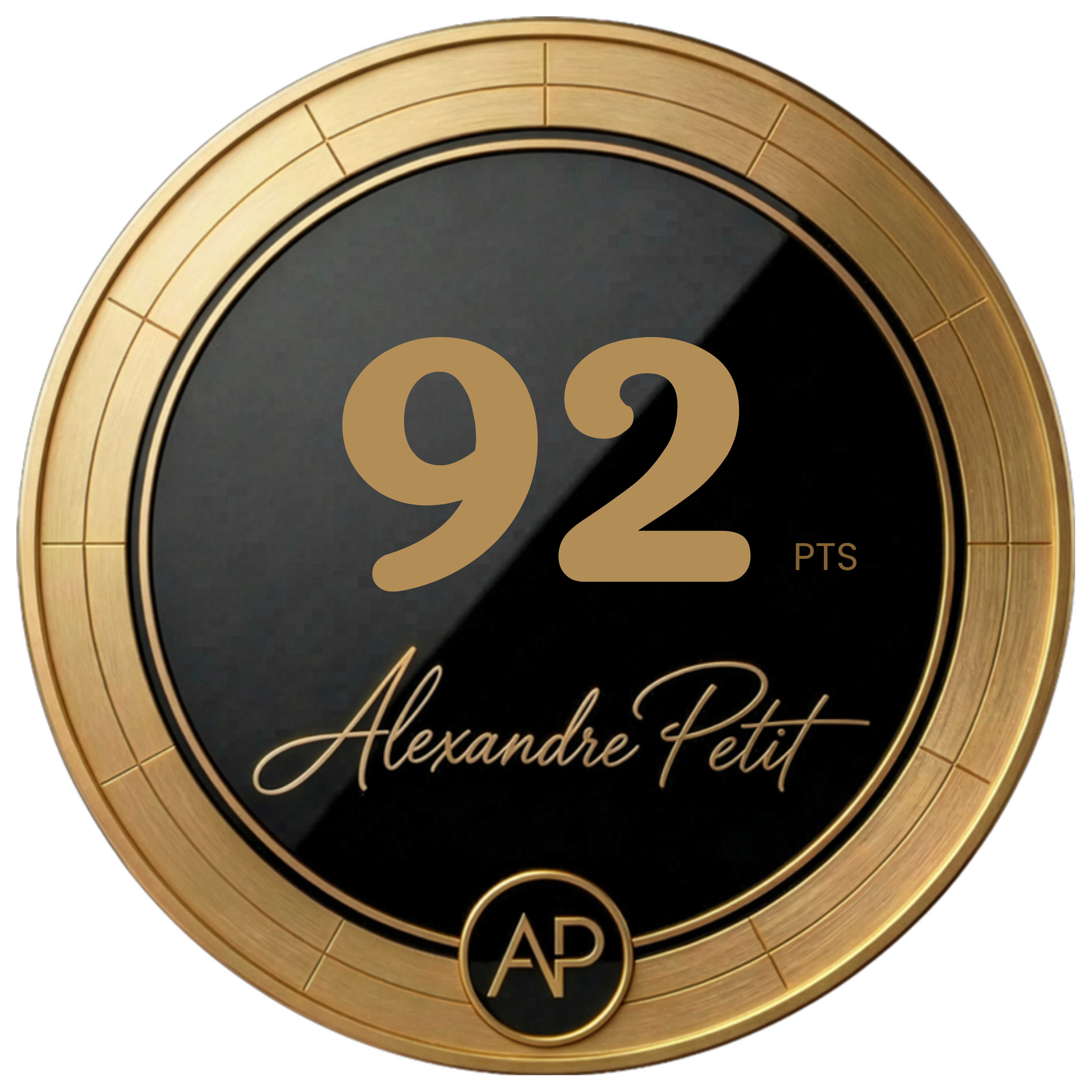 92 Points Medal