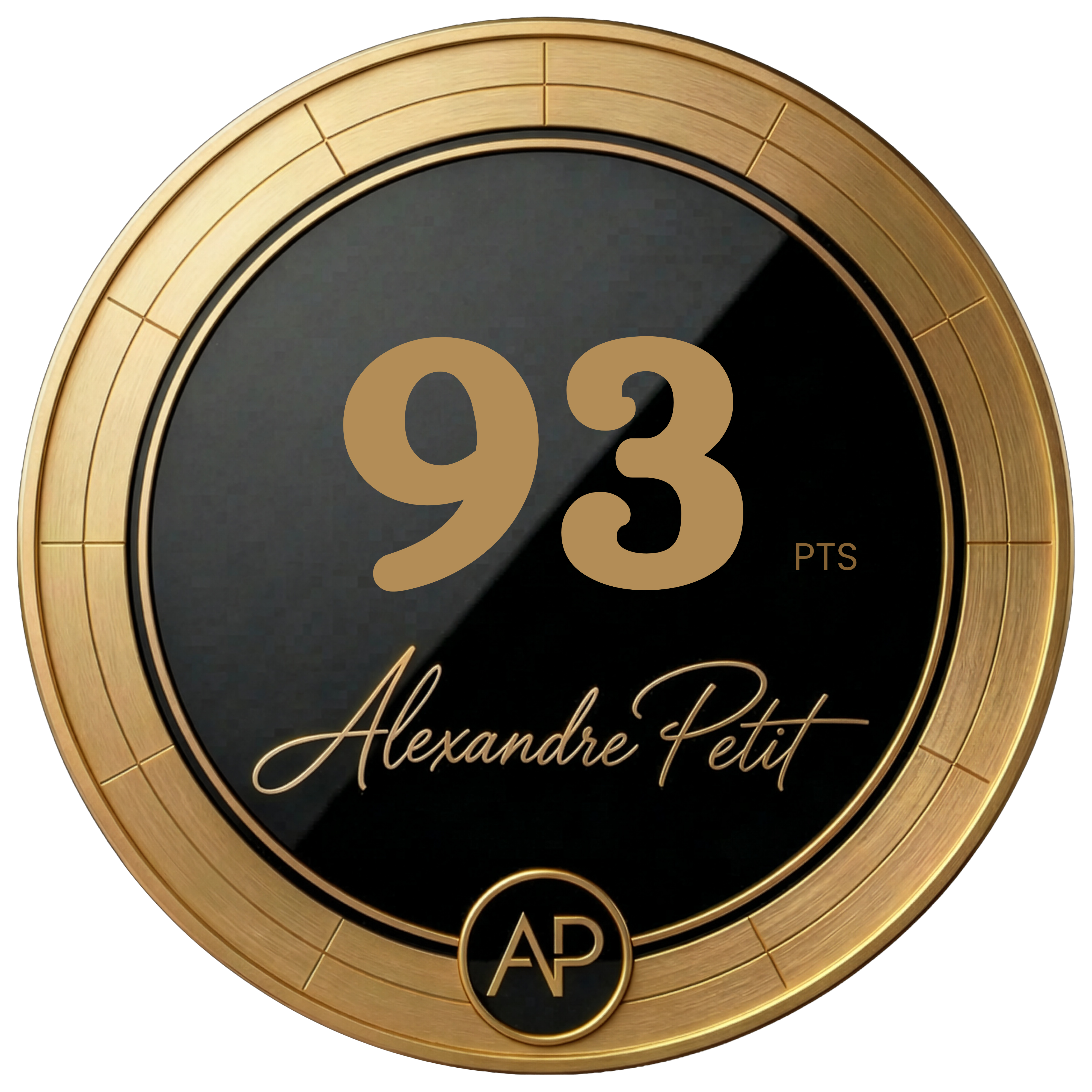 93 Points Medal