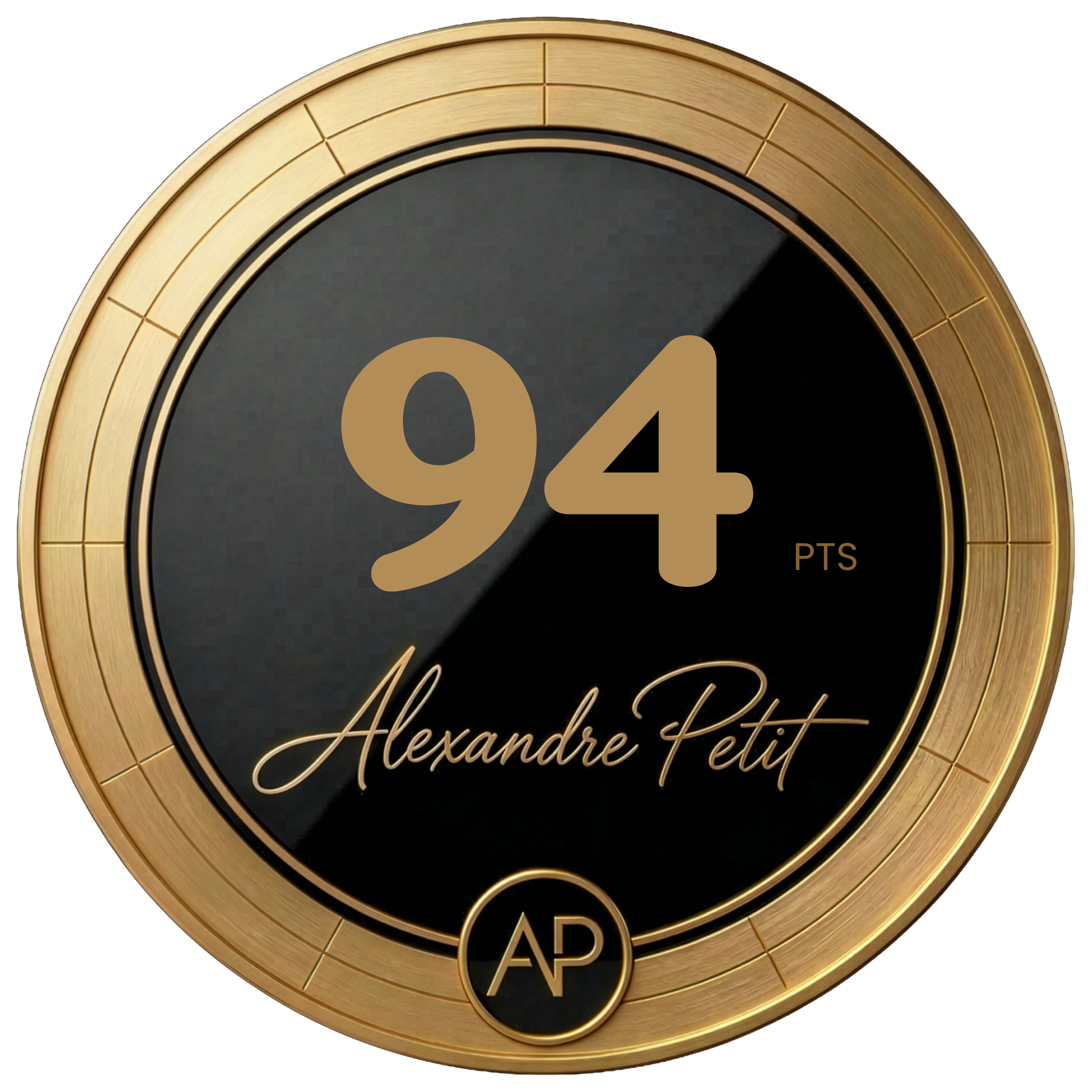 94 Points Medal