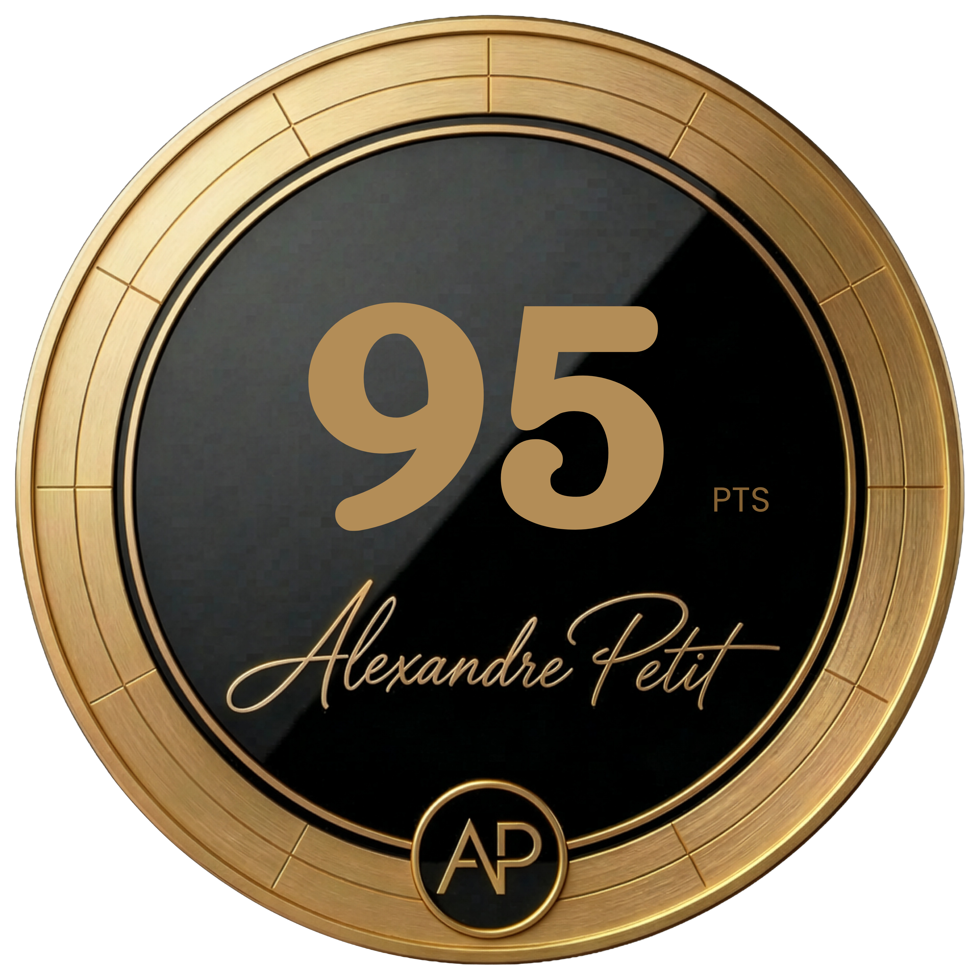 95 Points Medal