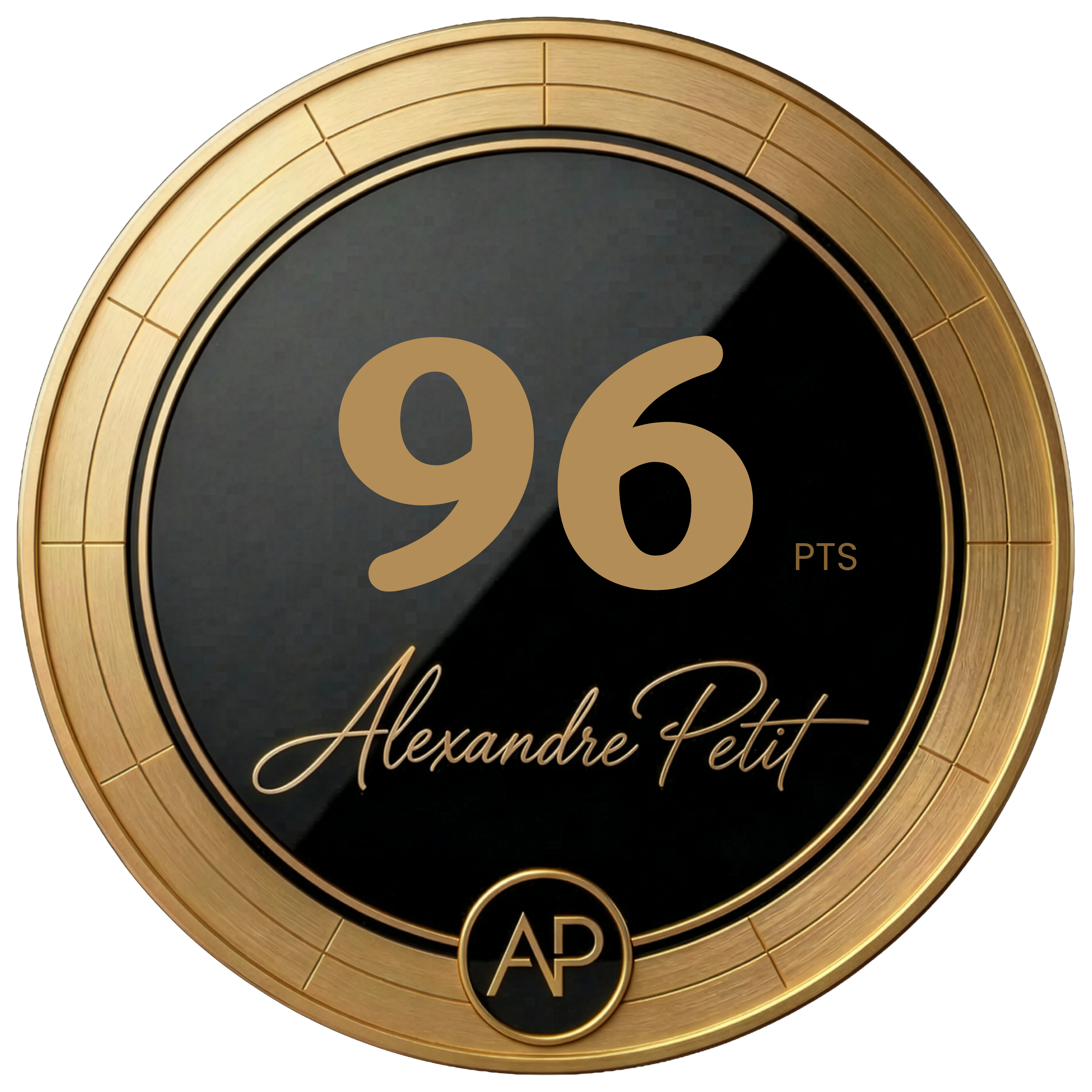 96 Points Medal