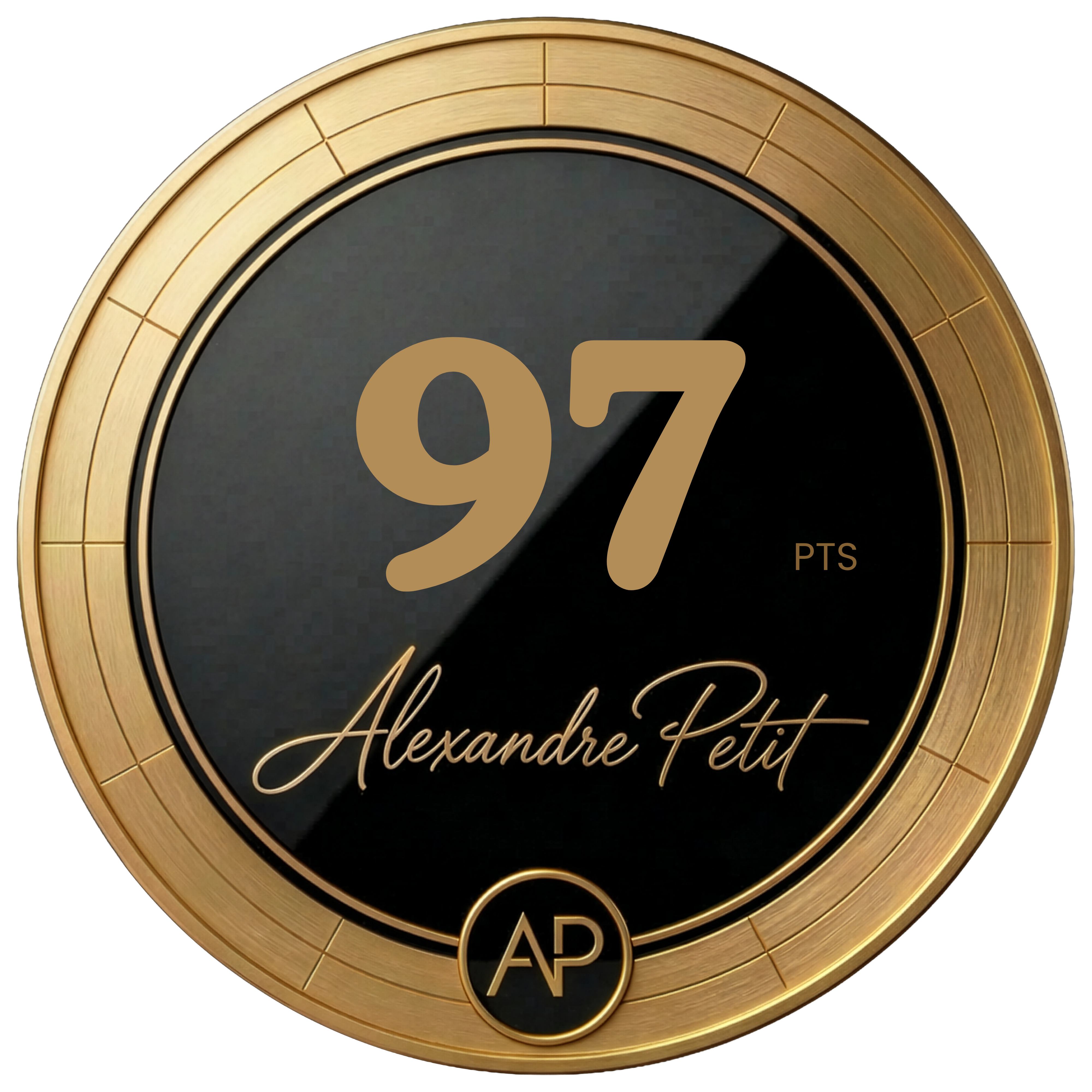 97 Points Medal