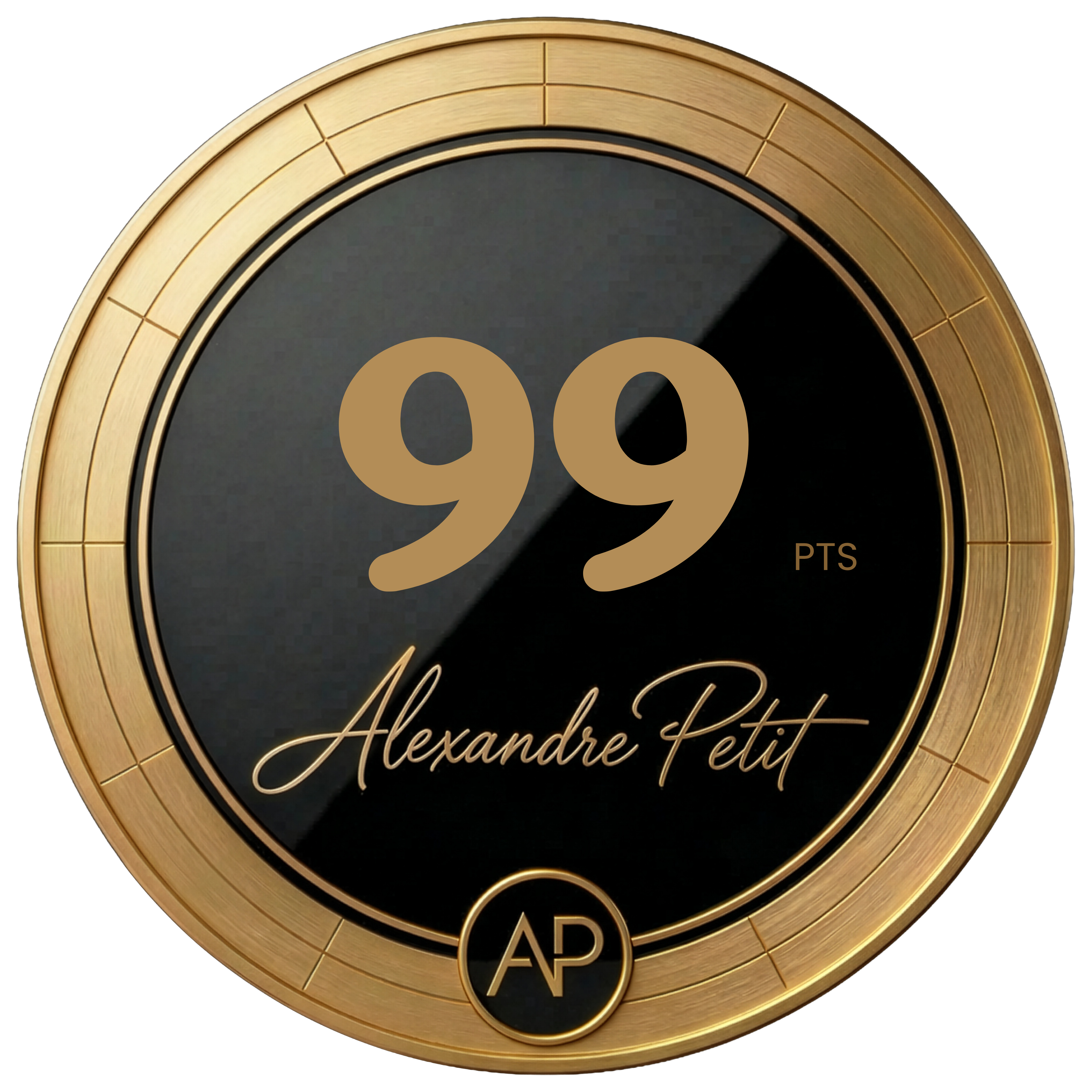 99 Points Medal